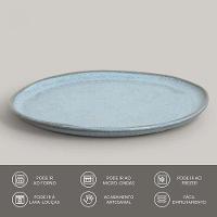 Conjunto de Pratos Rasos Porto Brasil Linhas Bio Breeze 27,5cm - 6 Peças - 3