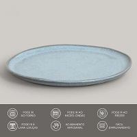 Conjunto de Pratos Rasos Porto Brasil Linhas Bio Breeze 27,5cm - 6 Peças - 3