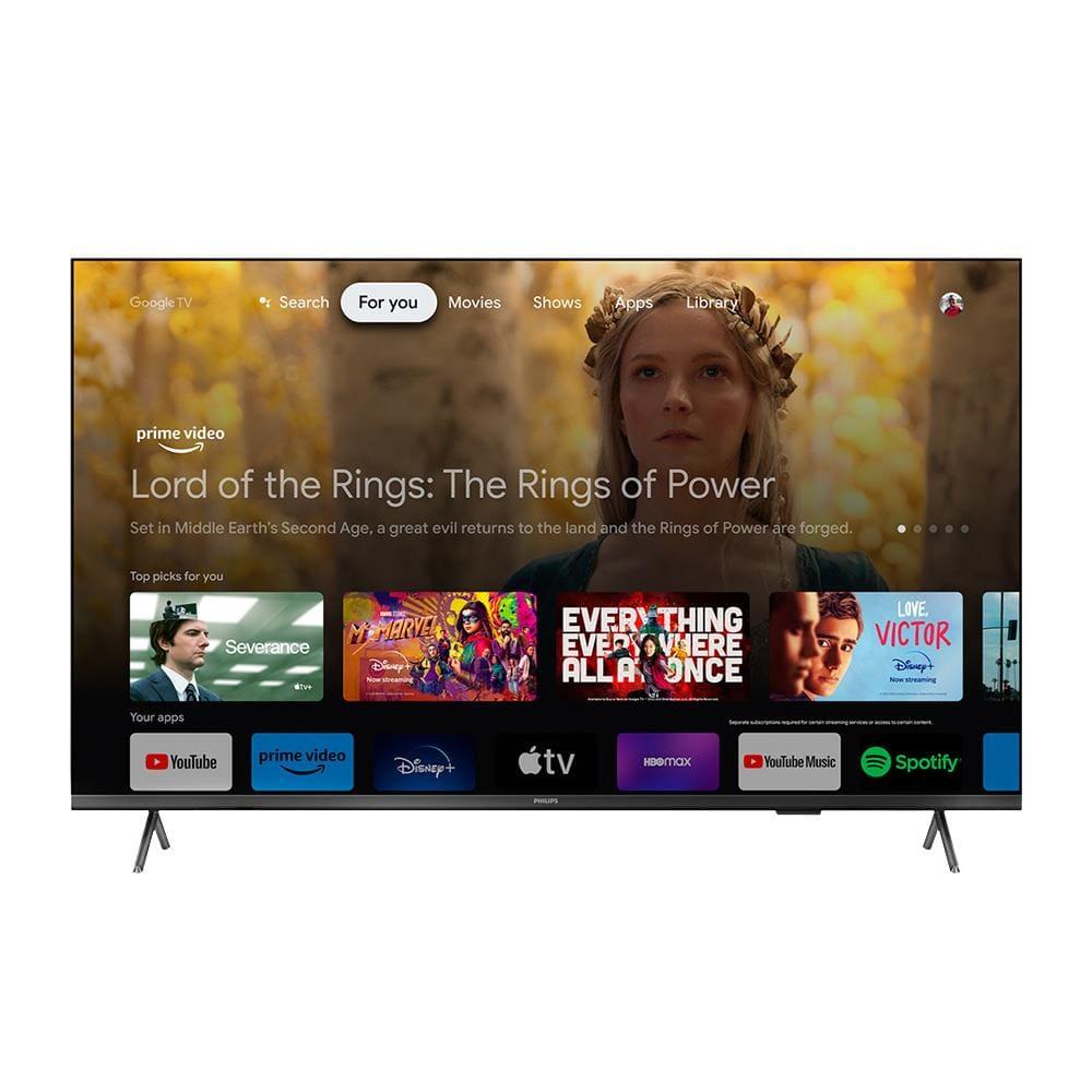 Smart TV LED 55" Ultra HD 4K Philips 55PUG7408/78 com Google TV, Comando de Voz, Wi-Fi, USB, Dolby Vision/Atmos, VRR/ALLM e Bluetooth - 4