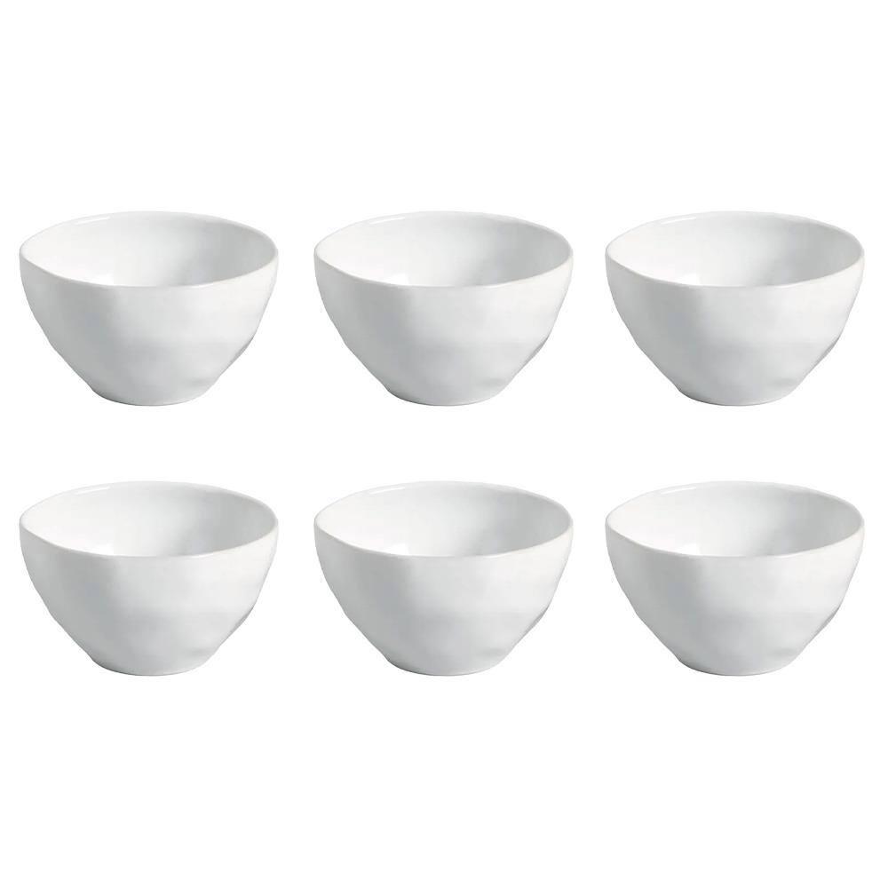 Conjunto de Bowls Orgânicos New Porto Brasil em Stoneware 558ml – 6 Peças - 1