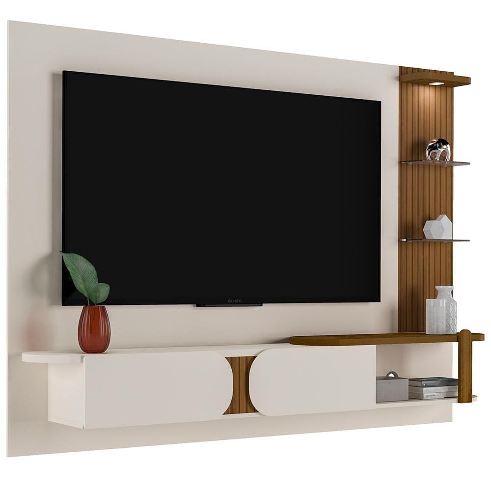 Painel Artely Toronto com 2 Portas, Ideal para TV de até 72” - 2