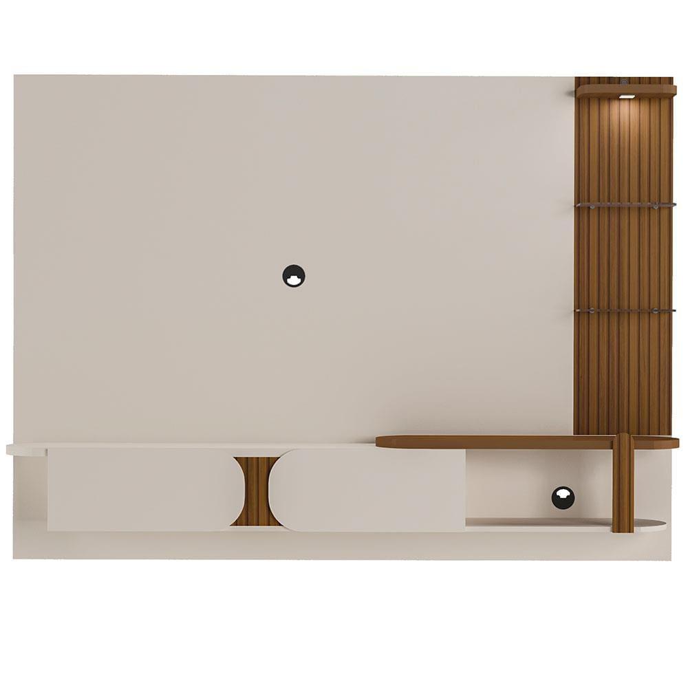 Painel Artely Toronto com 2 Portas, Ideal para TV de até 72” - 5