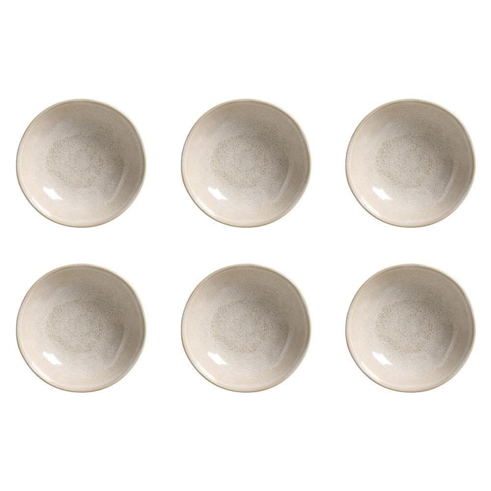 Conjunto de Cumbucas Porto Brasil Orgânico Latte 520ml - 6 Peças - 1