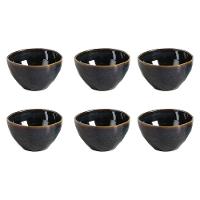 Conjunto de Bowls Orgânicos Oceano Porto Brasil em Stoneware 558ml – 6 Peças - 1