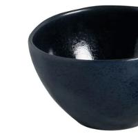 Conjunto de Bowls Orgânicos Night Blue Porto Brasil em Stoneware 558ml - 6 Peças - 2