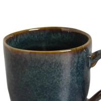 Conjunto de Canecas Porto Brasil Orgânico Oceano em Stoneware Azul 273 ml - 4 Peças - 3