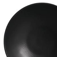 Bowl Médio Porto Brasil Orgânico em Stoneware Preto Matte - 1,9 litros - 2