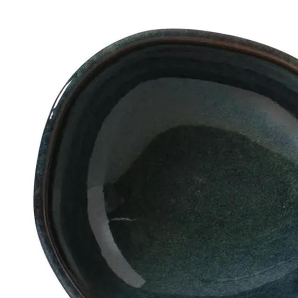 Conjunto de Cumbucas Ovais Porto Brasil Orgânico Oceano Azul 265ml - 6 Peças - 3