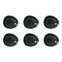 Conjunto de Cumbucas Ovais Porto Brasil Orgânico Oceano Azul 265ml - 6 Peças - 1