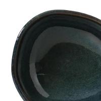 Conjunto de Cumbucas Ovais Porto Brasil Orgânico Oceano Azul 265ml - 6 Peças - 3