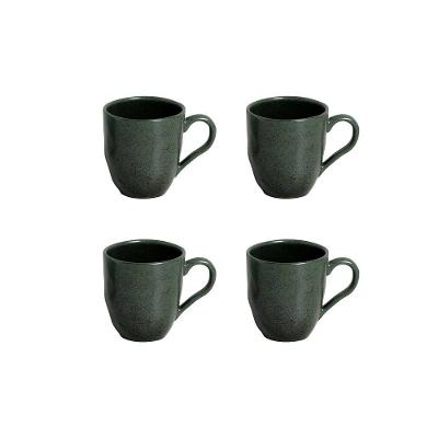 Caneca Porto Brasil Orgânico Arauco em Cerâmica Stoneware Verde - 273ml