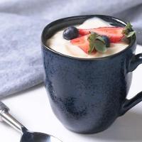 Conjunto com 4 Canecas Porto Brasil Orgânico Nigth Blue em Cerâmica Stoneware Azul - 273ml - 3