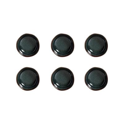 Conjunto de Ramequins Médios Porto Brasil Orgânico Oceano com 6 Peças 70ml - Azul