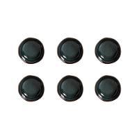 Conjunto de Ramequins Médios Porto Brasil Orgânico Oceano com 6 Peças 70ml - Azul - 1