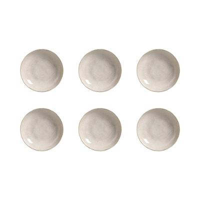 Conjunto de Pratos Fundos Porto Brasil Bio Latte Off White 1,1 litros - 6 Peças