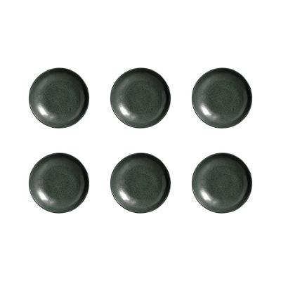 Conjunto de Pratos Fundos Porto Brasil Bio Greenery 1,1 litros - 6 Peças