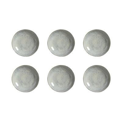 Conjunto de Pratos Fundos Porto Brasil Bio Green Granite 1,1 litros - 6 Peças