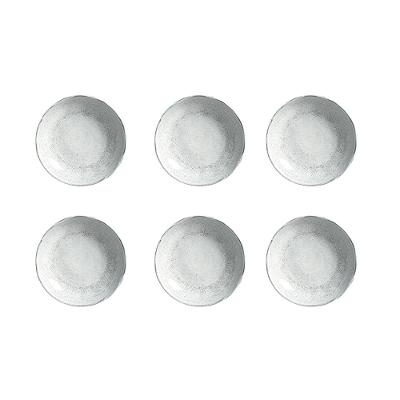 Conjunto de Pratos Fundos Porto Brasil Bio Echo Branco 1,1litros – 6 Peças