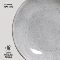 Conjunto de Pratos Fundos Porto Brasil Bio Dust 830ml – 6 Peças - 5