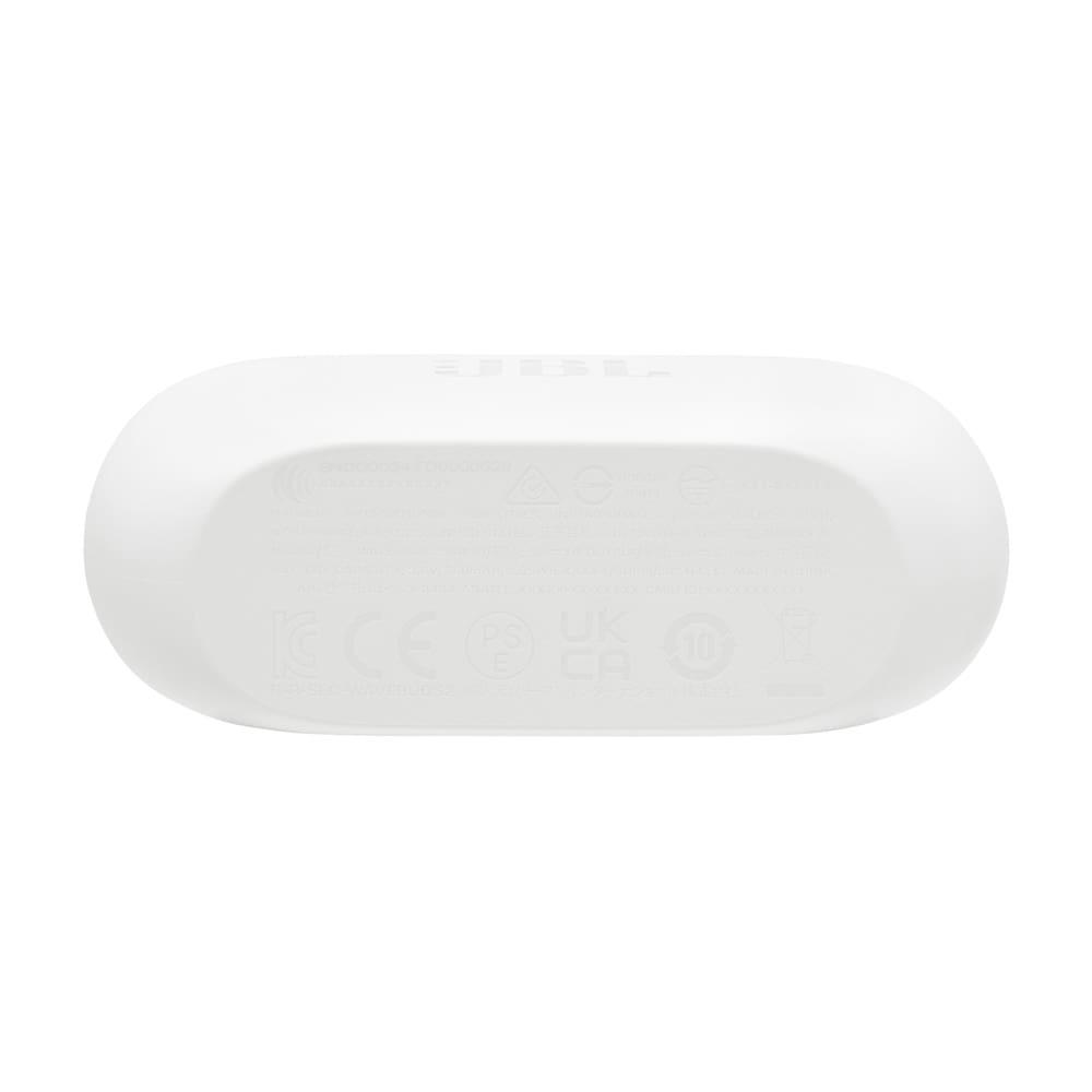 Fone de Ouvido JBL Wave Beam Buds 2 Pure Bass Bluetooth com Cancelamento de Ruído e Smart Ambient - Branco - 6