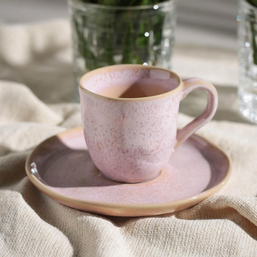 Conjunto de Xícaras de Café com Pires Porto Brasil Bio Litchi 120ml - 6 Peças - 2