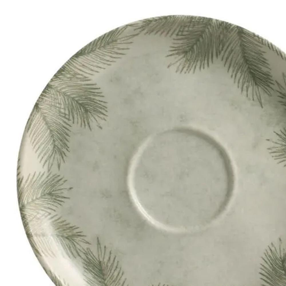 Conjunto de Xícaras de Café com Pires Porto Brasil Bio Tropicália 120ml - 6 Peças - 3