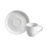 Conjunto de Xícaras de Café com Pires Porto Brasil Bio New White 120ml - 6 Peças - 2