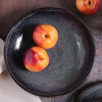 Conjunto de Pratos Fundos Porto Brasil Bio Titanium Azul Escuro 1,1 litros - 6 Peças