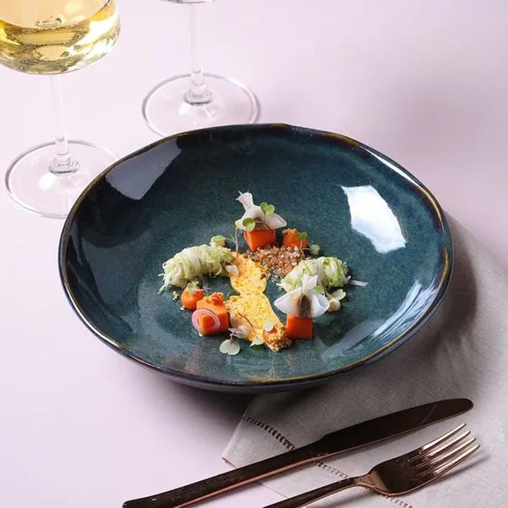 Conjunto de Pratos Fundos Porto Brasil Bio Oceano 830ml – 6 Peças - 2