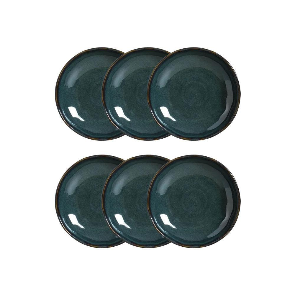 Conjunto de Pratos Fundos Porto Brasil Bio Oceano 1,1 litros – 6 Peças - 1