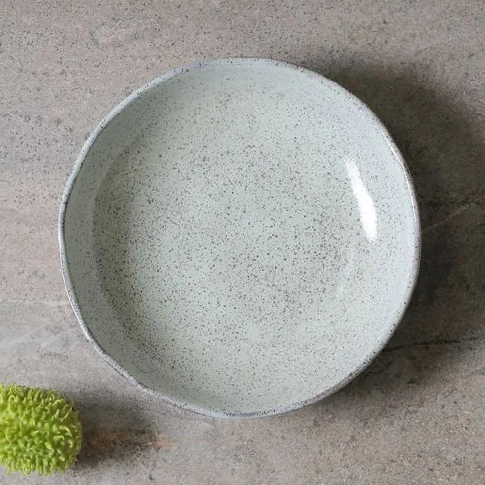 Conjunto de Pratos Fundos Porto Brasil Bio Pistache 1,1 litros – 6 Peças - 4