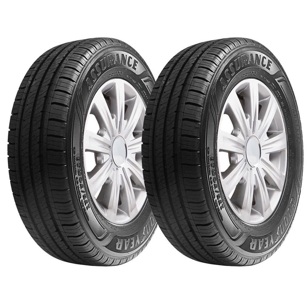 Pneu Aro 14 Goodyear Assurance Maxlife 175/70 R14 88T - 2 Unidades - 1