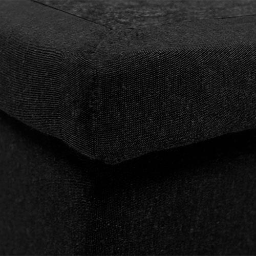 Colchão de Casal Globalflex Versalitis D33 + Base Box MGA Lift Cotton com Baú e Pistão à Gás 58x138x188cm - Cinza/Branco/Preto Floral - 7