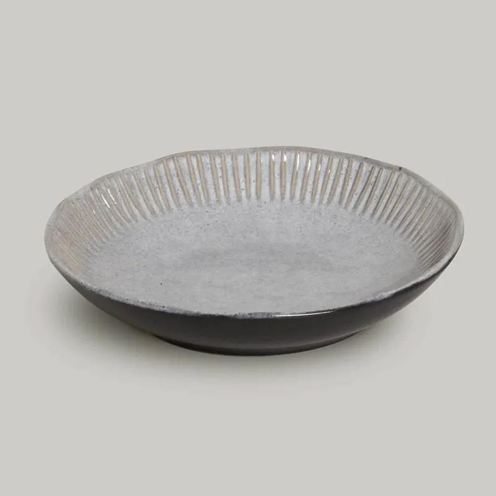 Conjunto de Pratos Fundos Porto Brasil Linhas Dust 830ml - 6 Peças - 2