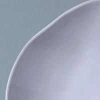 Conjunto de Pratos Fundos Porto Brasil Orgânico New White 600ml - 6 Peças - 3