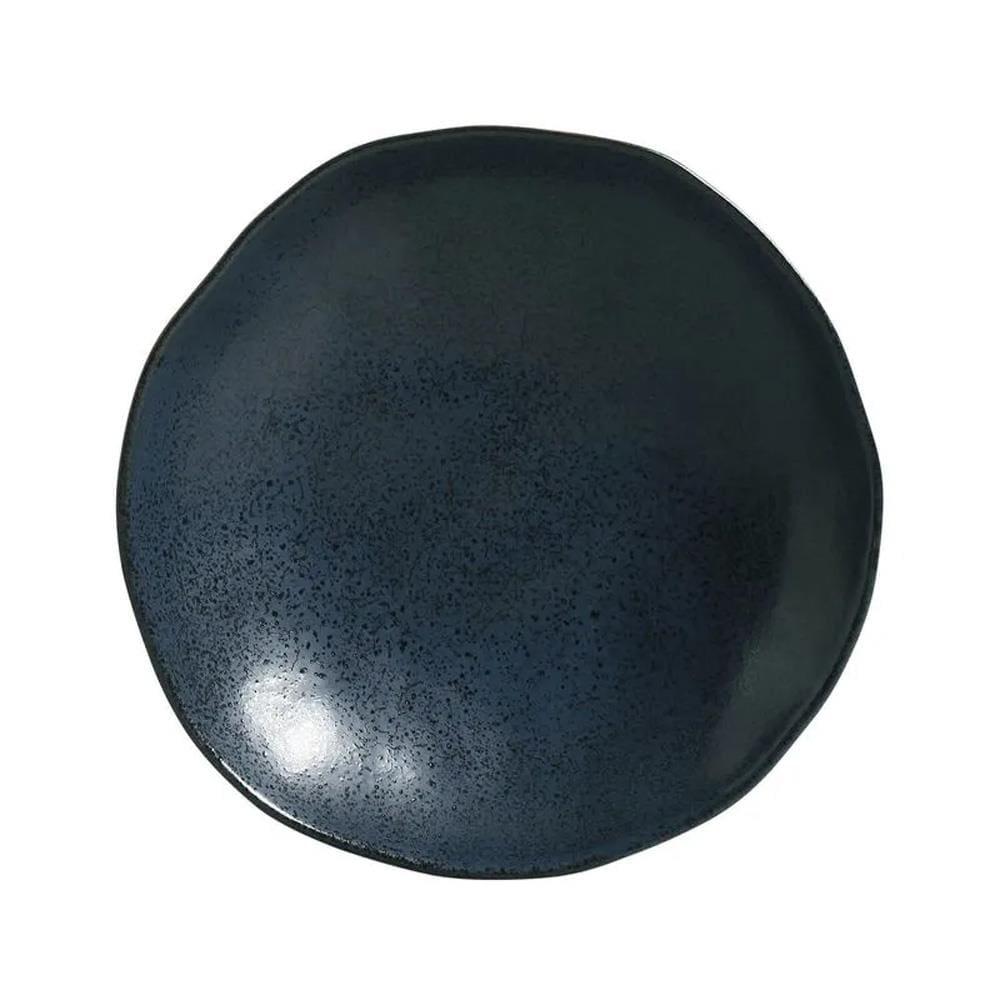 Conjunto de Pratos Fundos Porto Brasil Orgânico Night Blue 600ml - 6 Peças - 2