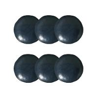 Conjunto de Pratos Fundos Porto Brasil Orgânico Night Blue 600ml - 6 Peças - 1