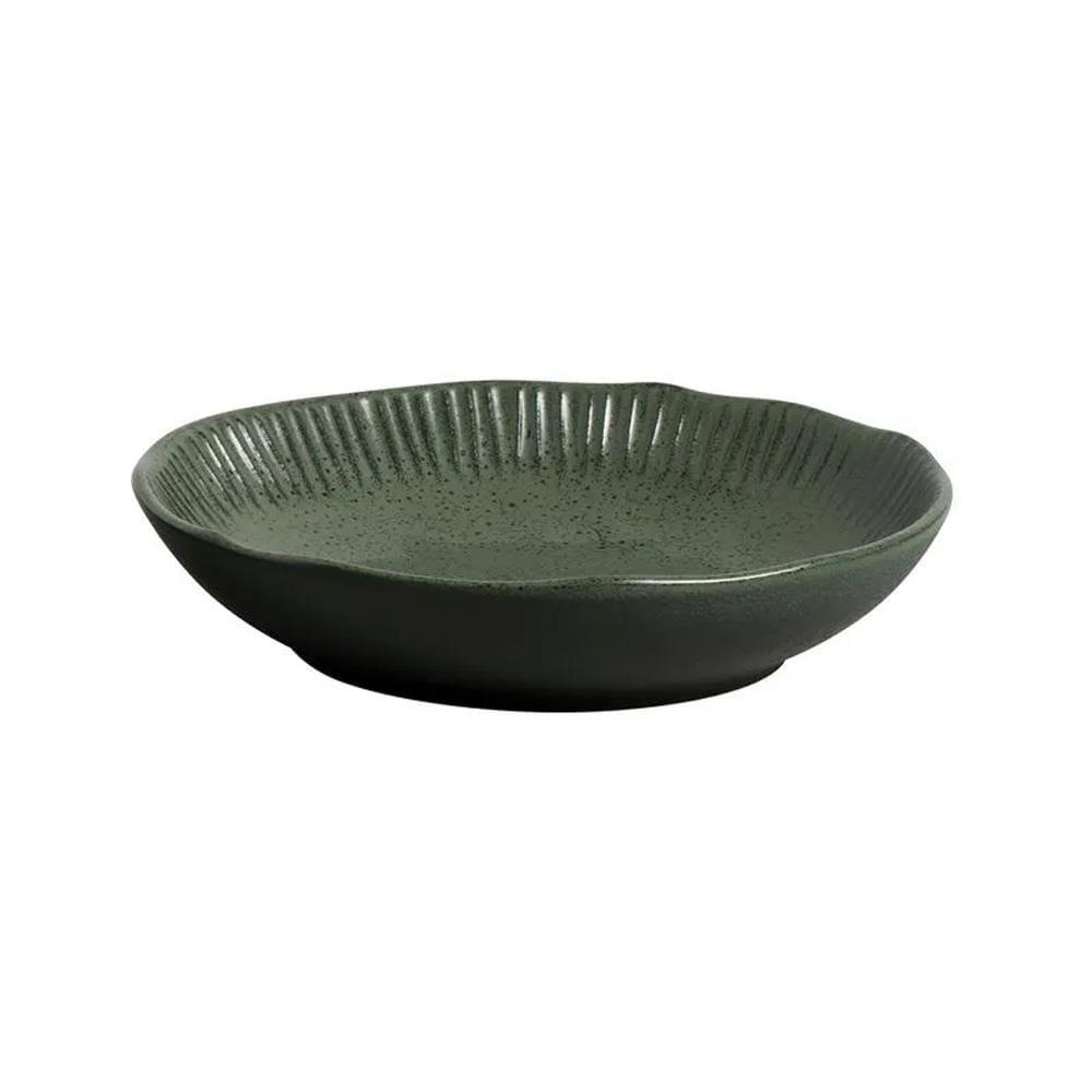 Conjunto de Pratos Fundos Porto Brasil Linhas Greenery Verde 830ml - 6 Peças - 2