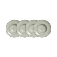 Conjunto de Pratos para Massa Porto Brasil Orgânico Pistache 450ml - 4 Peças - 1