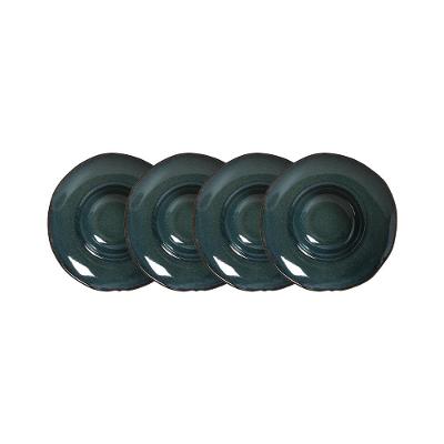 Conjunto de Pratos para Massa Porto Brasil Orgânico Oceano 450ml - 4 Peças