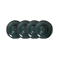 Conjunto de Pratos para Massa Porto Brasil Orgânico Oceano 450ml - 4 Peças - 1