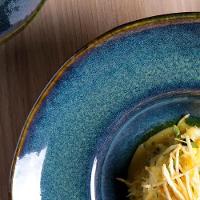 Conjunto de Pratos para Massa Porto Brasil Orgânico Oceano 450ml - 4 Peças - 3