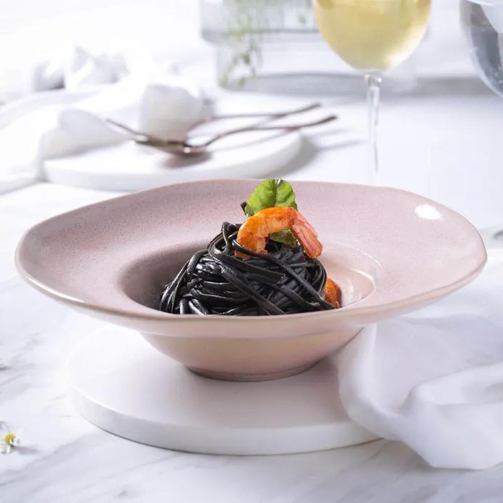 Conjunto de Pratos para Massa Porto Brasil Orgânico Litchi 450ml - 4 Peças - 2