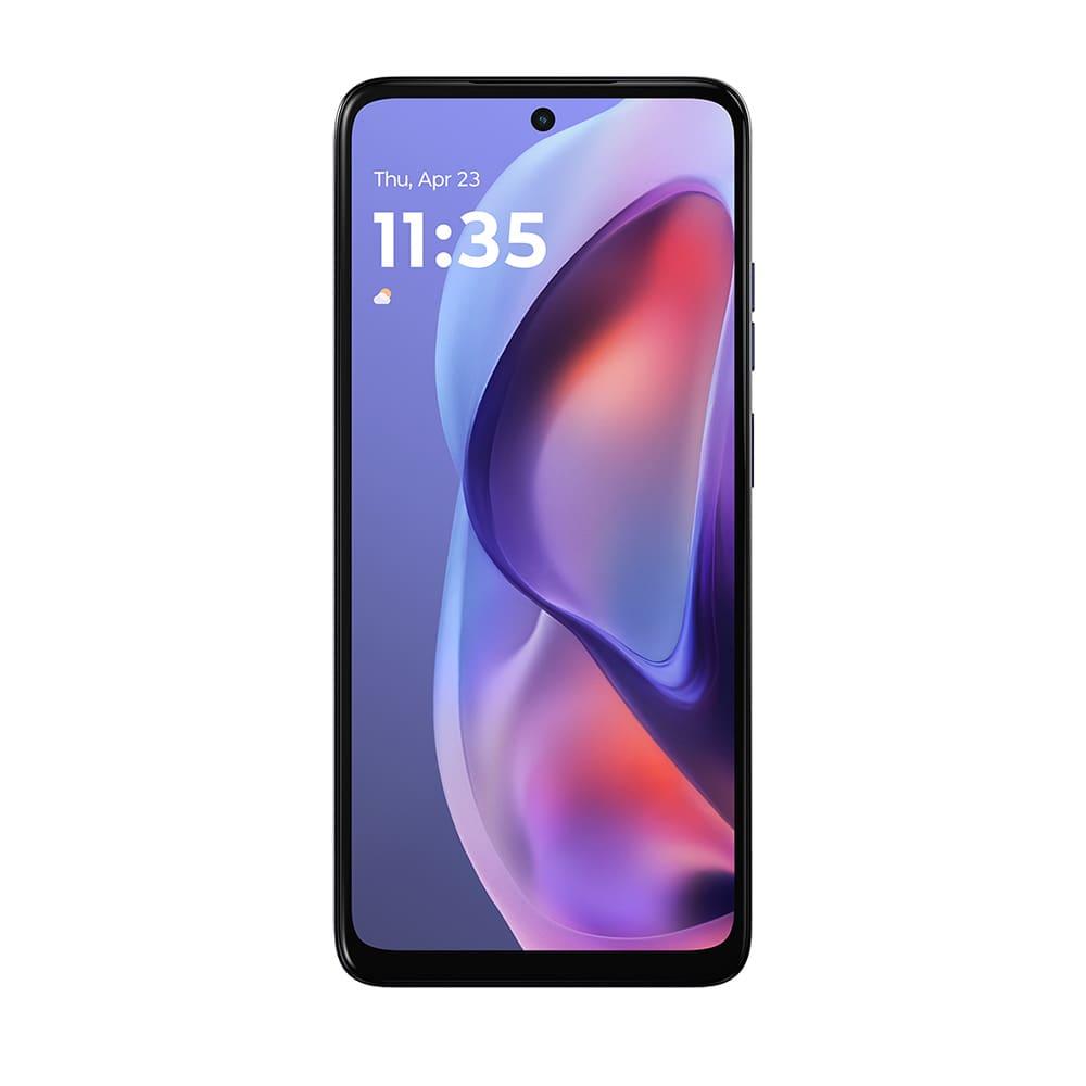 Smartphone Motorola Moto g05 Violeta Vegan Leather 128GB 4GB RAM + 8GB Ram Boost e Camera 50MP, AI Bateria de 5200 mAh Tela 6.7" e Superbrillho - 2