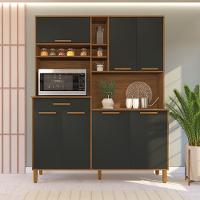 Cozinha Compacta Indekes Braga com 7 Portas e 1 Gaveta - 160cm de largura - 1