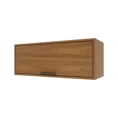 Armário de Geladeira Indekes Toronto com 1 Porta Basculante - Freijó