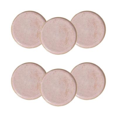 Conjunto de Pratos para Pão Porto Brasil Bio Litchi - 6 Peças