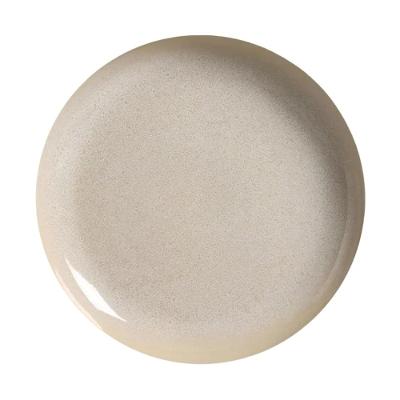 Travessa Redonda Grande Porto Brasil Orgânico Stoneware Latte 36cm - Off White