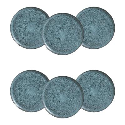 Conjunto de Pratos Rasos Porto Brasil Bio Night Sky 29cm - 6 Peças