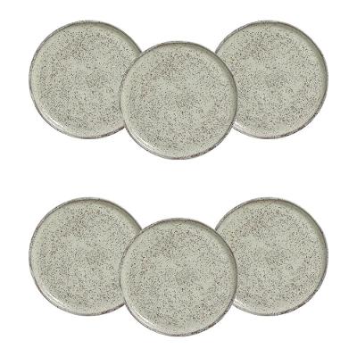 Conjunto de Pratos para Pão Porto Brasil Bio Pistache - 6 Peças